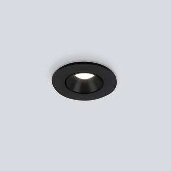Точечный светильник Elektrostandard 3W 4200K BK 25025/LED (черный)