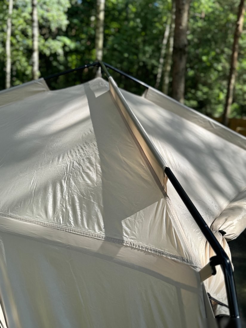Кемпинговая палатка TRAMP Lite Bungalow V2 TLT-012 (sand)