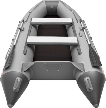 Моторно-гребная лодка Roger Boat Hunter 3000 (без киля, серый/графит)