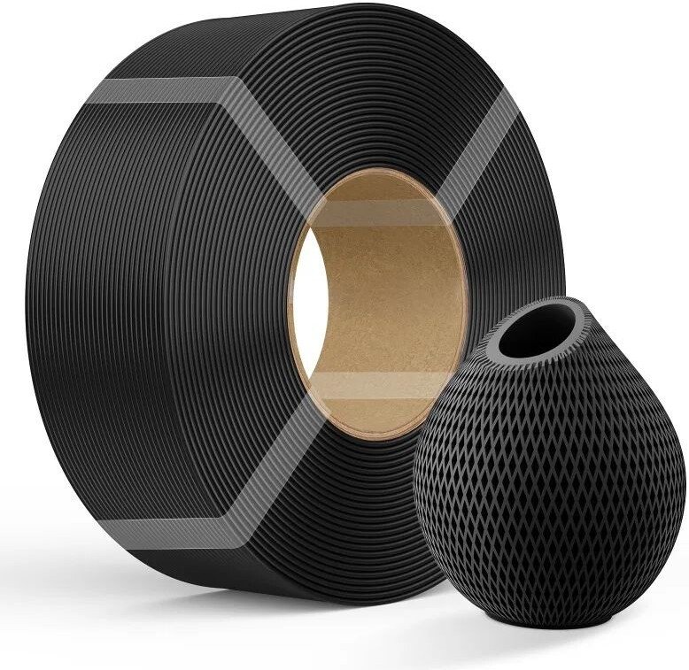 Филамент Creality PETG-CR 1.75мм 3301030131 (1 кг, черный) Филамент Creality PETG-CR 1.75мм 3301030131 (1 кг, черный)