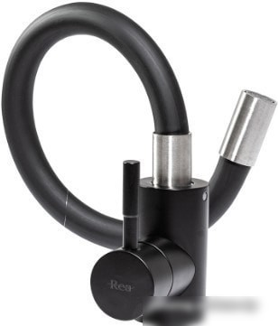 Смеситель Rea Clever REA-B5698 (черный/сатин)