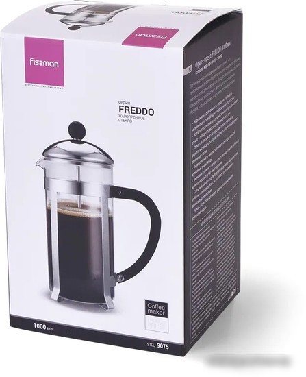 Френч-пресс Fissman 9074 Freddo