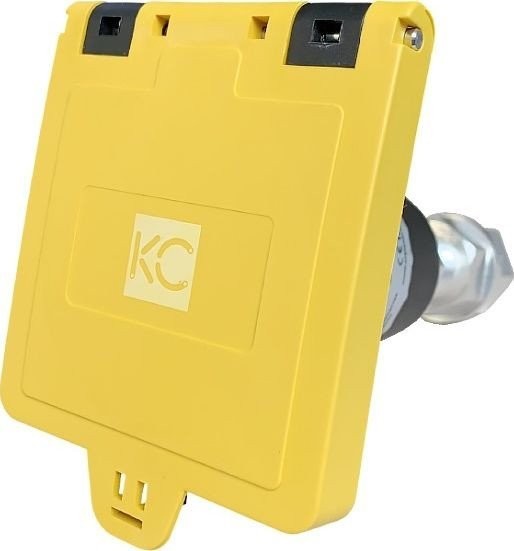 Розетка промышленная КС YHT BX3 0800Y02 1Р 800А 1000В IP68 0800Y02 (желтый)