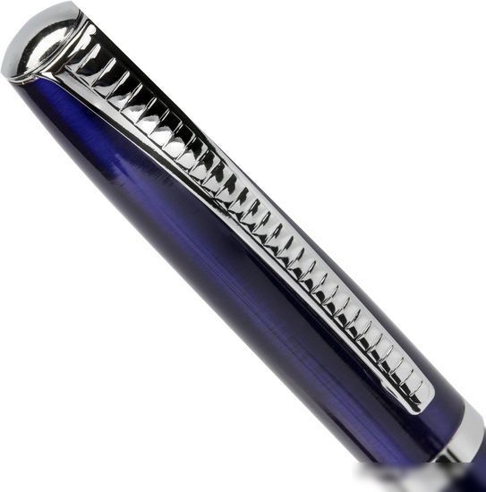 Ручка шариковая BRAUBERG Cayman blue 141409