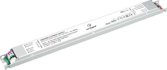Блок питания Arlight ARJ-55-LONG-DALI-0-10V-PFC 028455