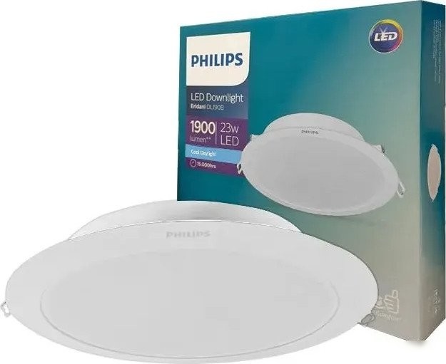 Точечный светильник Philips Eridani DL190B LED6 D100 7W 840 WH 929003281107