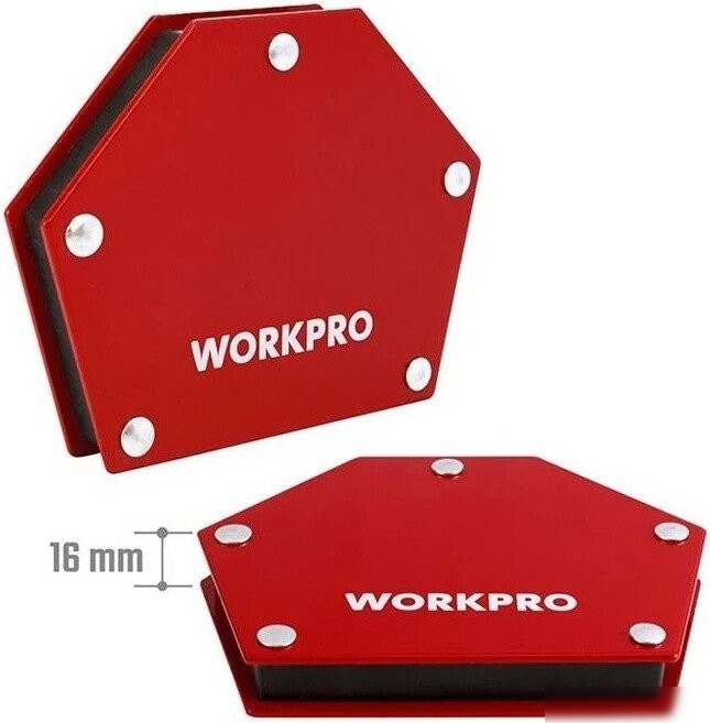 Фиксатор магнитный Workpro WP232049
