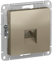 Розетка компьютерная Schneider Electric Atlas Design ATN000583