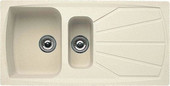 Кухонная мойка Elleci Living 475 Bianco Antico 62