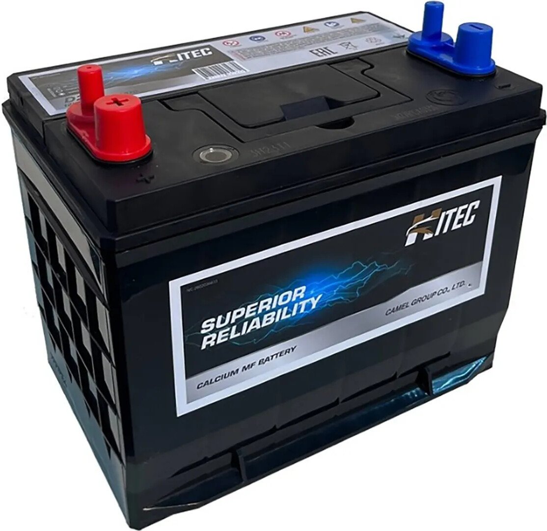 Автомобильный аккумулятор Hitec Marine R+ (80 А·ч) Автомобильный аккумулятор Hitec Marine R+ (80 А·ч)