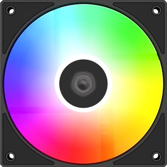 Вентилятор для корпуса ID-Cooling AS-120-ARGB-KR