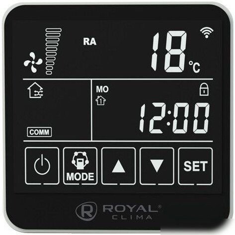 Проветриватель с рекуперацией Royal Clima Soffio Primo RCS-200-P 3.0
