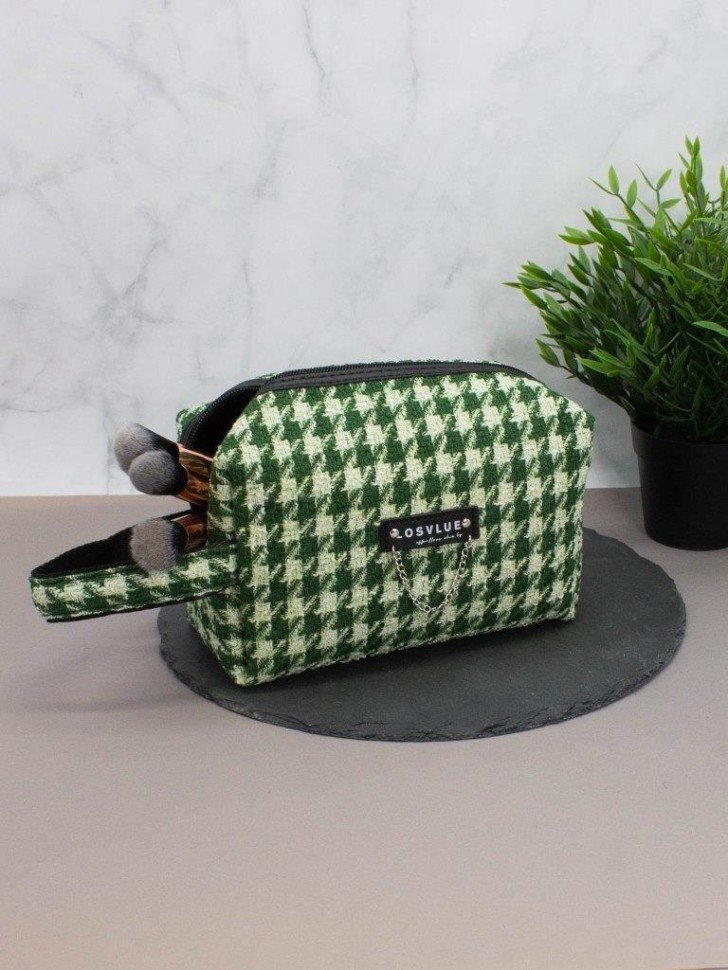 Косметичка ILikeGift Style love you ZT385-1326-91-01 (green)