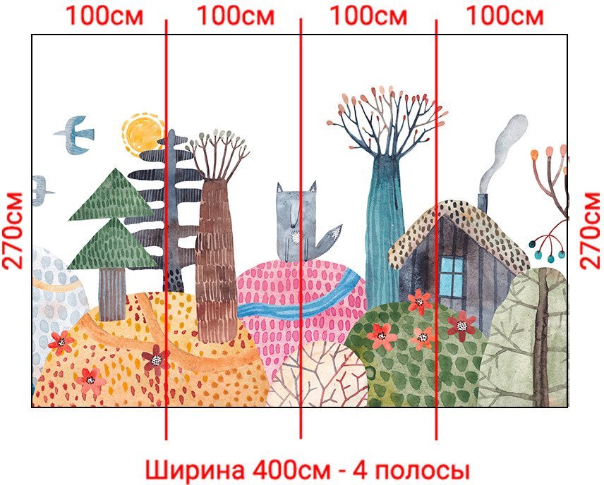 Фотообои Arthata Fotooboi-Raznoe-86 (400x270)