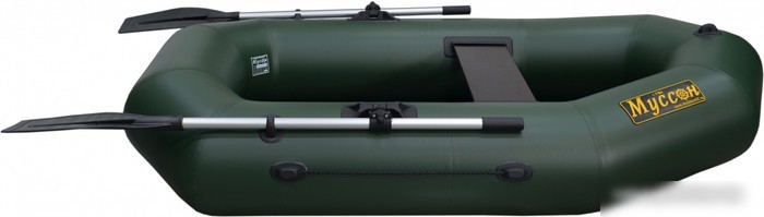Гребная лодка Муссон R-220 PC (зеленый)