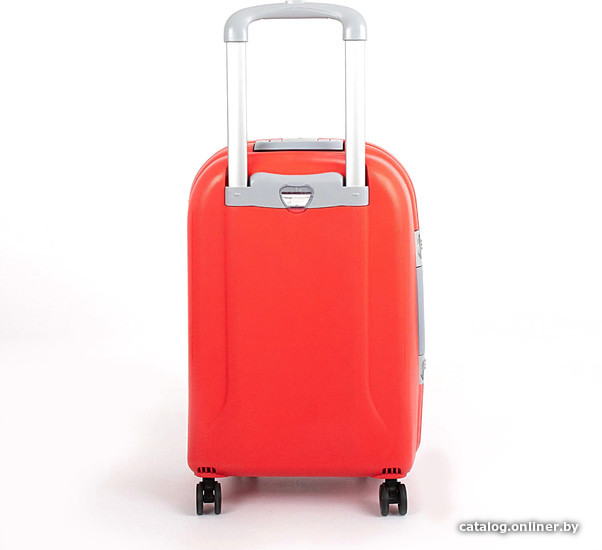 Чемодан-спиннер Francesco Molinary 337-HL301/3-18RED (красный)