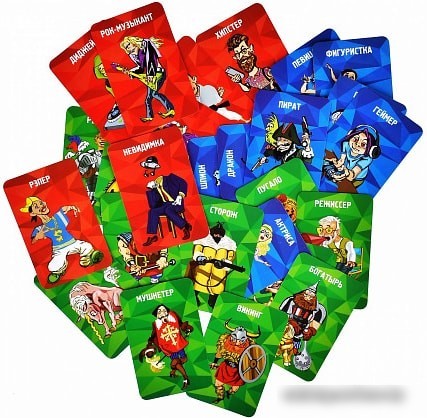 Настольная игра Dream Makers Ты кто? Вечеринка 2002Н