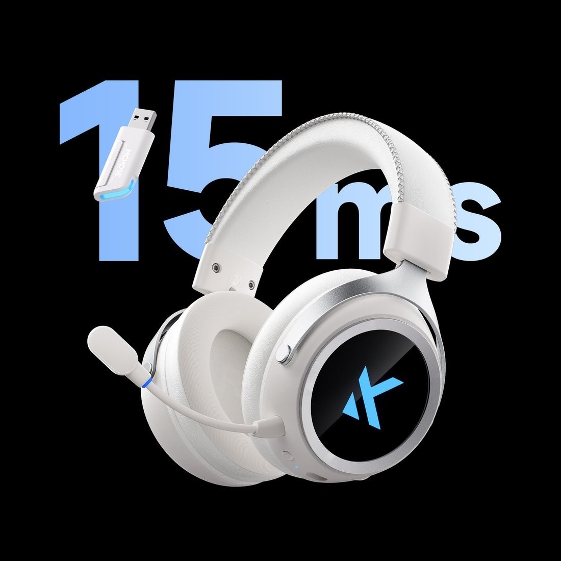 Наушники MCHOSE X9 (белый)