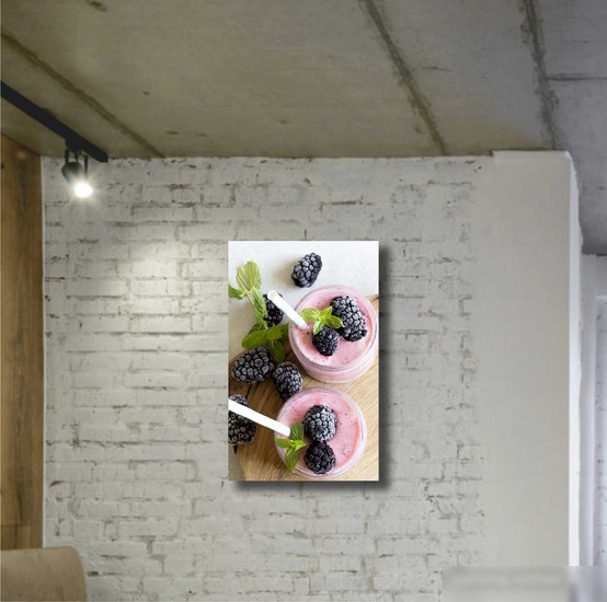 Картина Stamion Ежевика (40x60см)