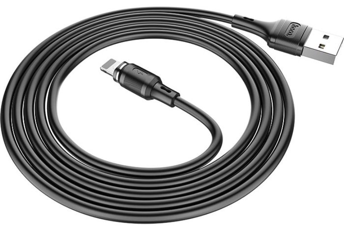 Кабель Hoco X52 Sereno USB to Lightning 1 м (черный)