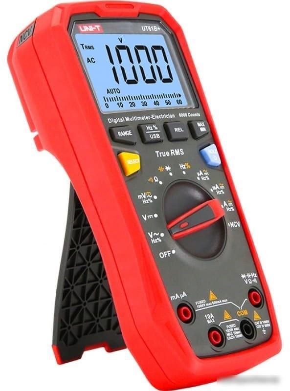 Мультиметр UNI-T UT61B+