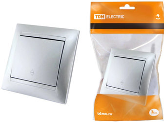 Выключатель проходной TDM Electric Лама SQ1815-0206
