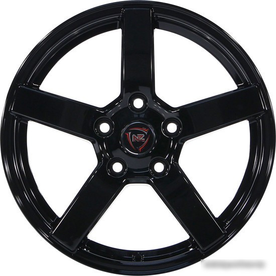 Литые диски NZ R-02 16x6.5" 5x114.3мм DIA 66.1мм ET 47мм BLACK