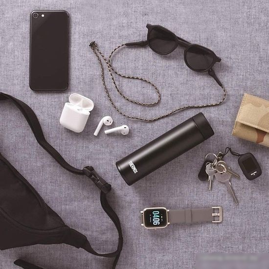 Термокружка THERMOS JOJ-180 180мл (черный)