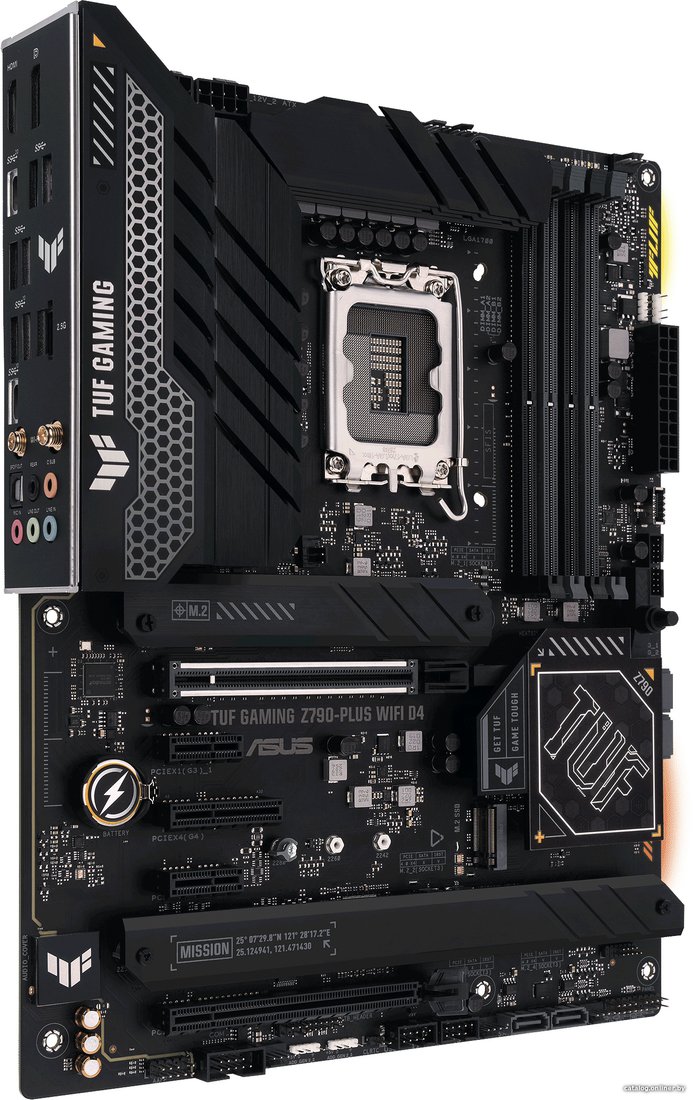 Материнская плата ASUS TUF Gaming Z790-Plus WiFi D4