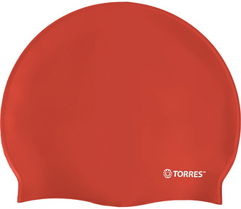 Шапочка для плавания Torres No Wrinkle SW-12203RD
