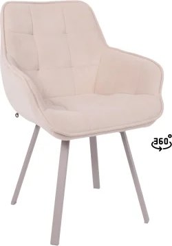 Стул Мамадома Romeo 360 (b03 Cream Lux/капучино)