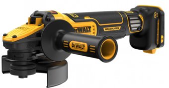Угловая шлифмашина DeWalt DCG416VSN (без АКБ)