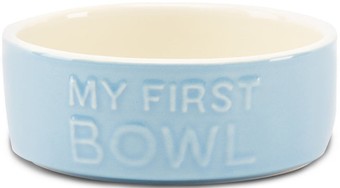 Миска Scruffs My First Bowl 823236 (голубой)