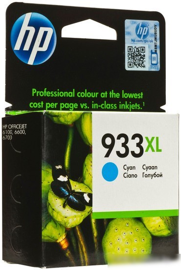 Картридж HP Officejet 933XL (CN054AE)