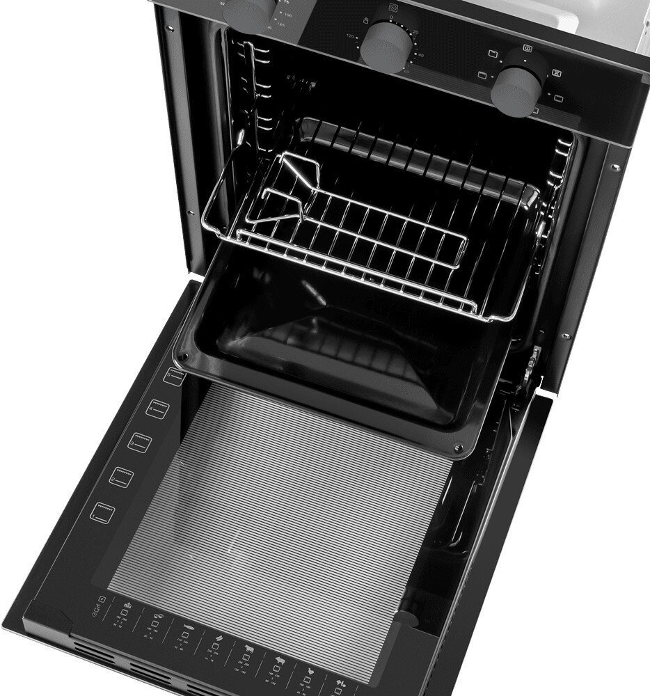 Электрический духовой шкаф MAUNFELD EOEC516PB