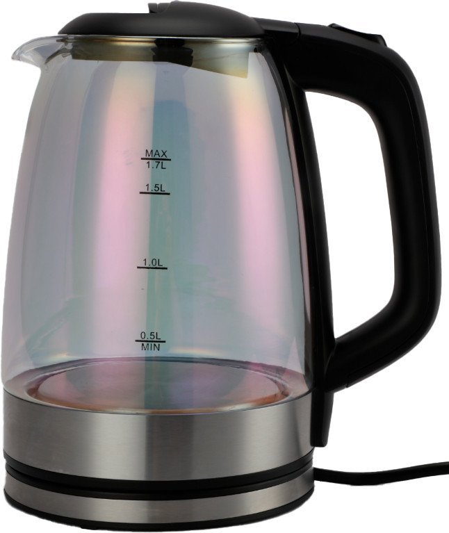 Электрический чайник Brevio Glass Kettle BV8008 (черный)