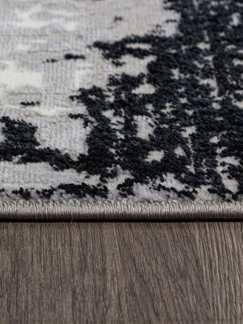 Ковер для жилой комнаты Merinos Palermo F279-STAN-DARK GRAY (2х2.9)