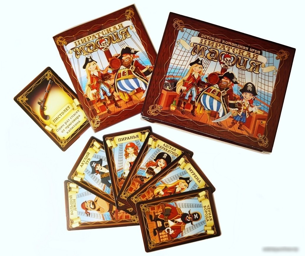 Карточная игра Десятое королевство Пиратская мафия 04193