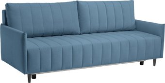 Диван Mio Tesoro BoxWel 552 Б-3ек-Б (синий 1614)