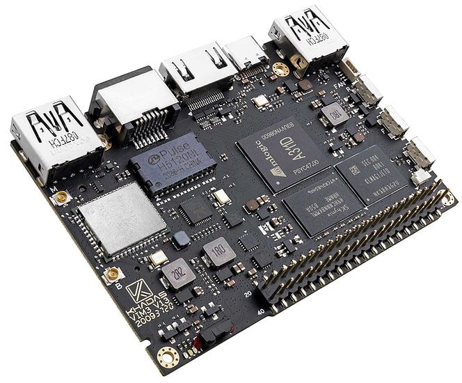 Одноплатный компьютер Khadas VIM3 Pro KVIM3-P-002