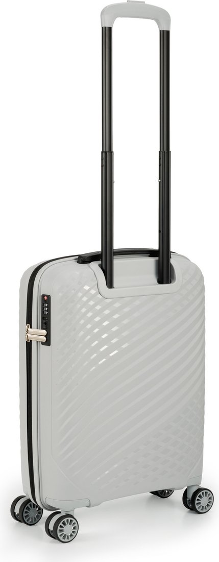 Чемодан-спиннер Torber Селигер T2601SS (серый)