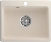 Кухонная мойка GranFest SMART 520 (белый)