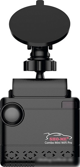 Видеорегистратор-радар детектор (2в1) Sho-Me Combo Mini WiFi Pro