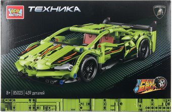 Конструктор Город мастеров Суперкар lamborghini 85023-ZH