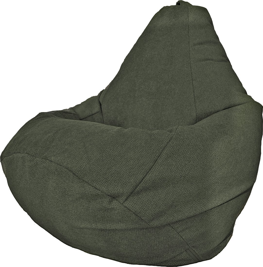 Кресло-мешок Flagman Груша Макси XXL Г2.5-249 (Crown 12 Winter Moss)