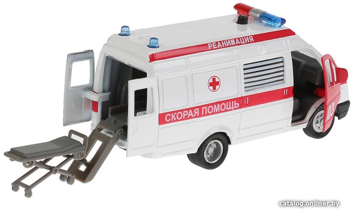Технопарк Газель Реанимация CT-1276-1