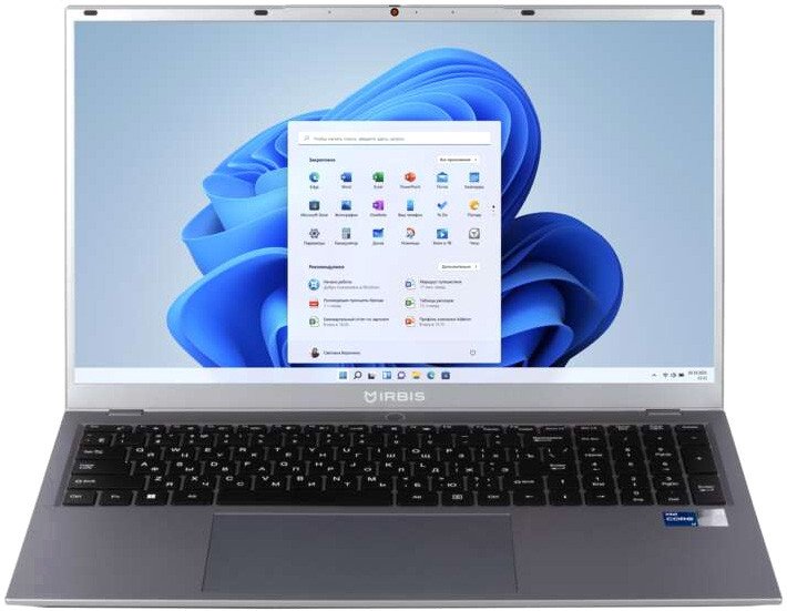 Ноутбук IRBIS 17NBP4503_G3H