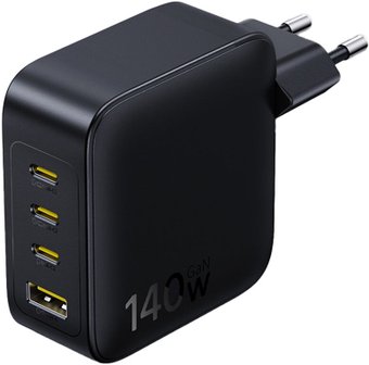 Сетевое зарядное Baseus EnerFill FH11 140W E0121J00 (черный)