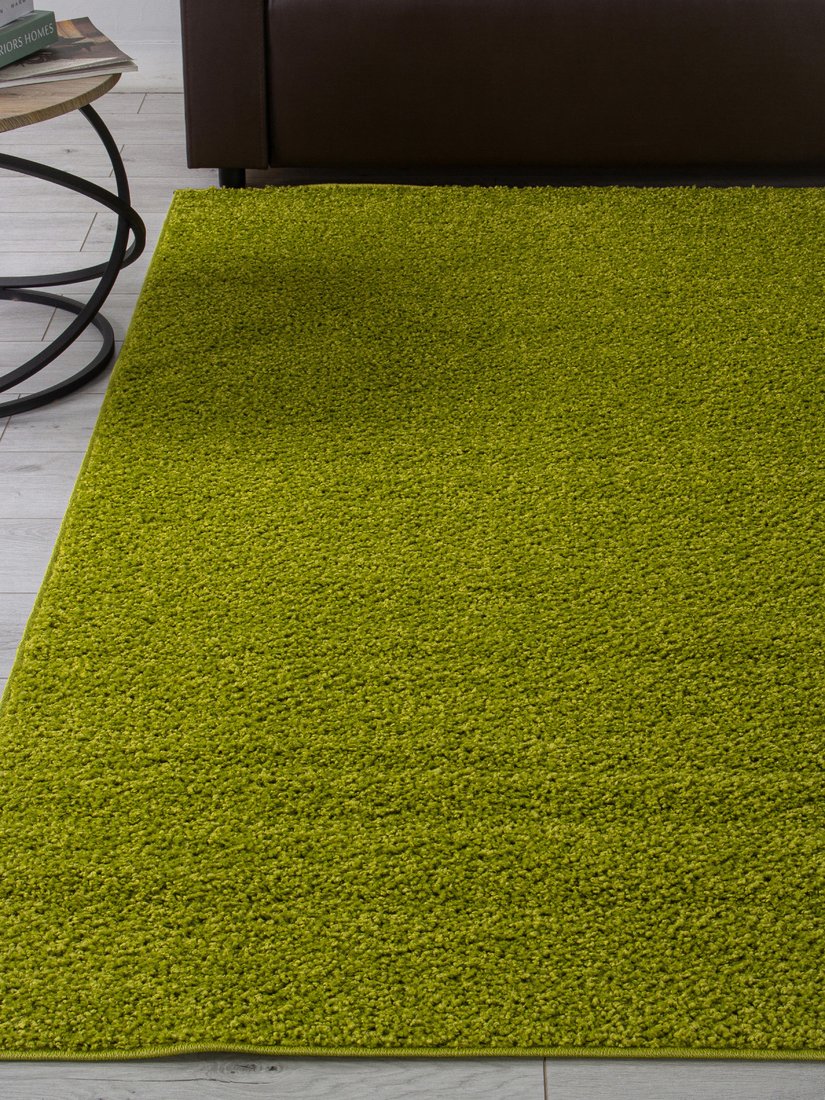 Ковер для жилой комнаты Merinos Lana T600-STAN-GREEN 2 (2x4)