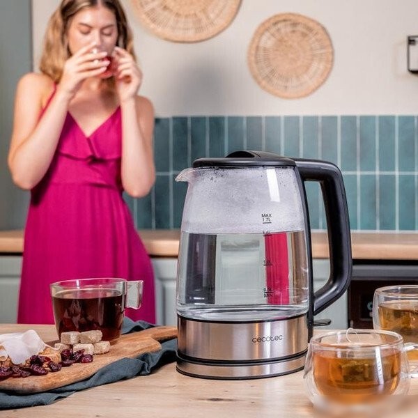 Электрический чайник Cecotec ThermoSense 340 Clear